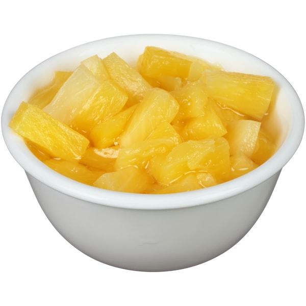 Dole Pineapple Tidbits In Juice 100 Oz. Can, PK6